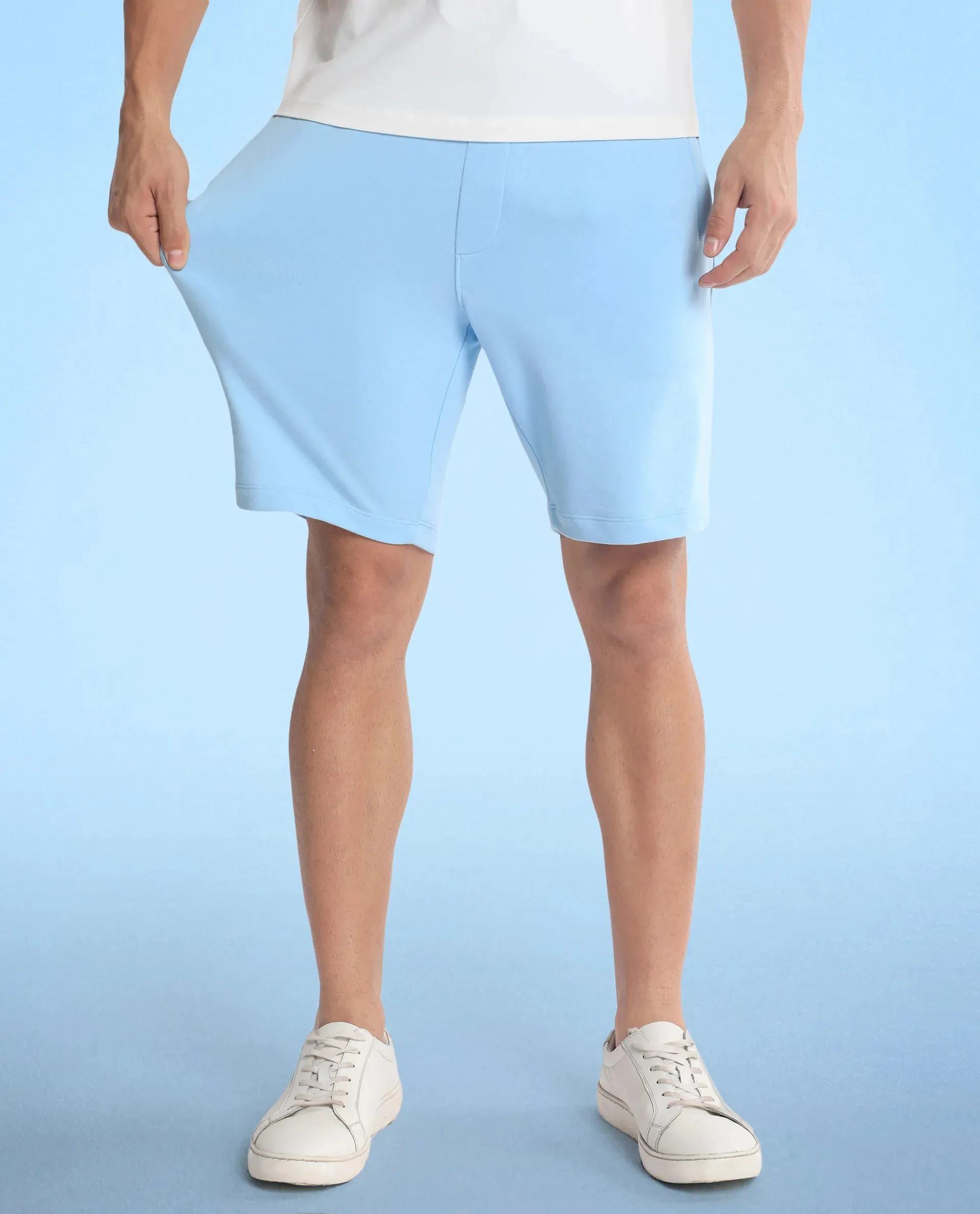 Shorts Clear Blue Men