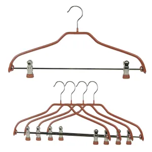 Silhouette, 40-FK, Pant Bar with Two Clips, Copper