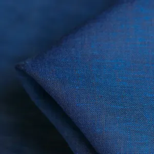 Silvana Blue Hanky Linen