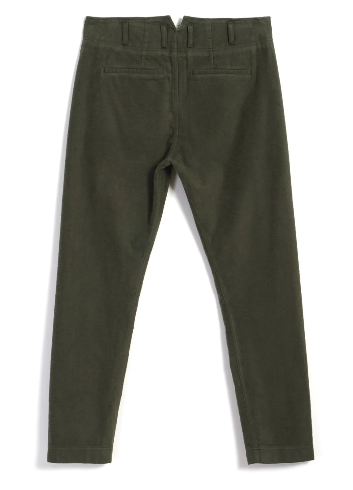 SVENNING | Slim Fit Trousers | Dark Green