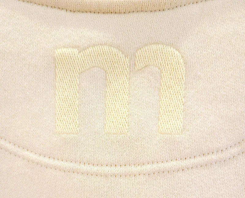 Sweatshirt "m" | Vanilla