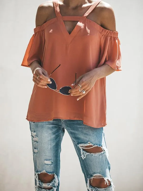 TastyHottie - Romance Sleeves Off Shoulder Blouses&shirt Tops