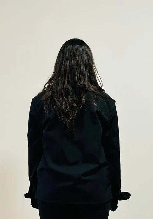 Thin Solidblck Jacket