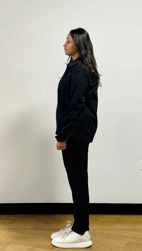 Thin Solidblck Jacket