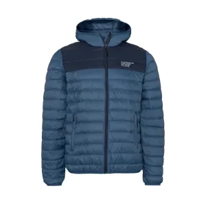 Ultra Light Down Jacket - Blue / Navy