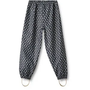 Wheat Rain Trousers Olo Ink Dots