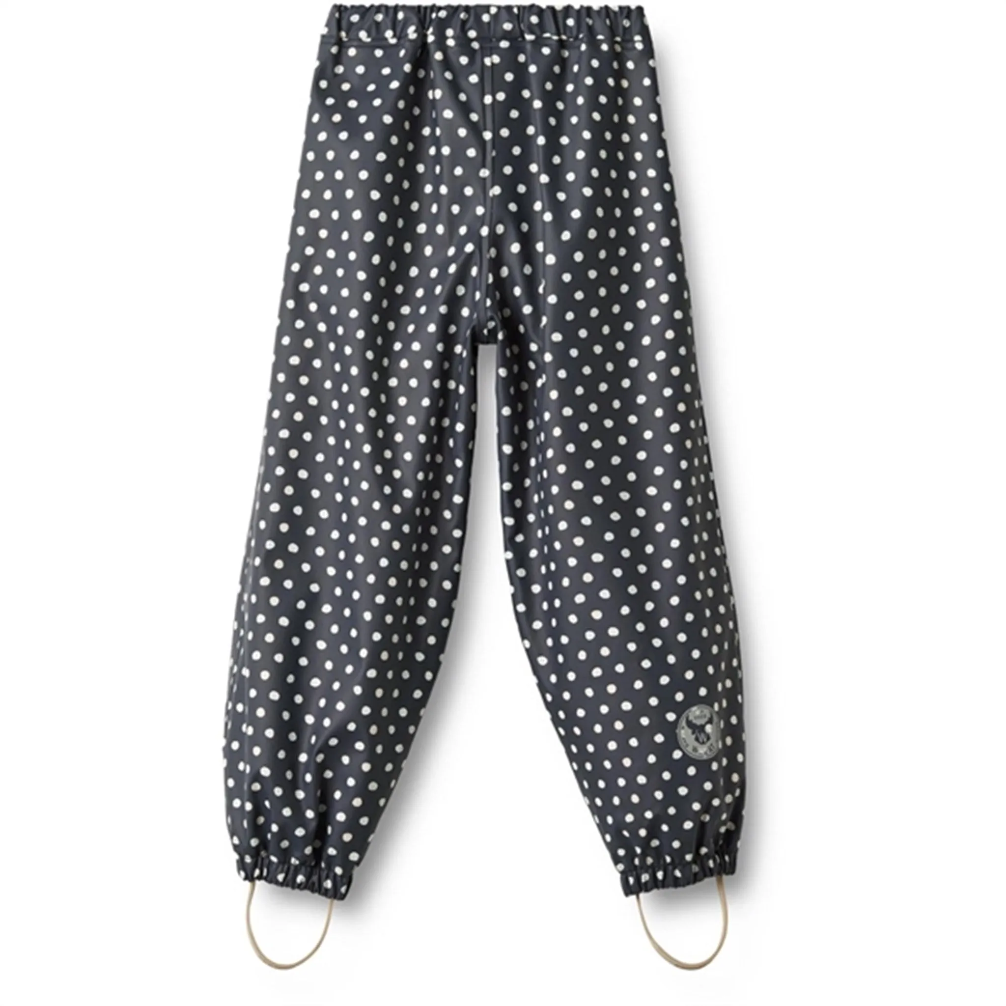 Wheat Rain Trousers Olo Ink Dots