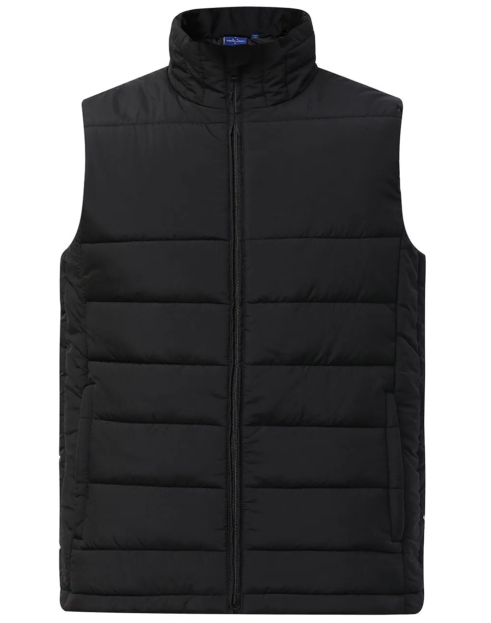 Winning Spirit Sustainable Insulated Puffer Vest (3D Cut) Men's (JK61)