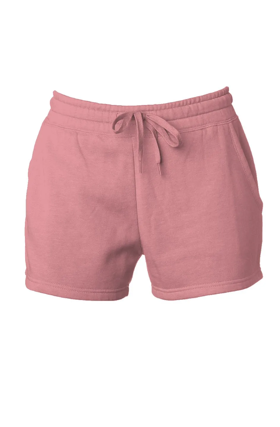 Women's Cali Wave Wash Shorts - Dusty Rose